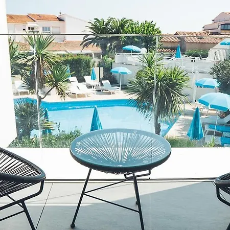 Eve Cap D'agde Village Naturiste 호텔 아그
