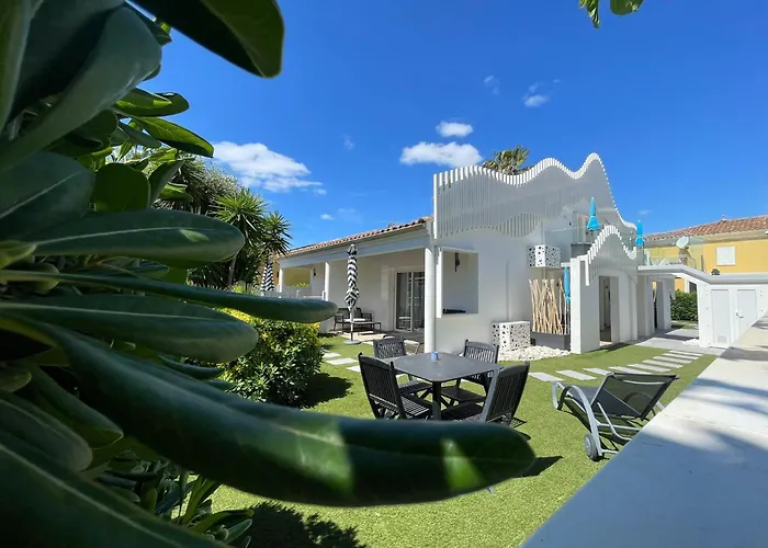 Eve Cap D'agde Village Naturiste Hotell 3*