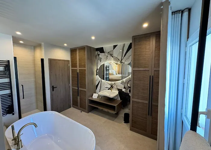 Hotell Eve Cap D'agde Village Naturiste Agde