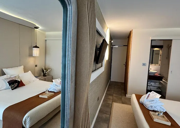 Hotell Eve Cap D'agde Village Naturiste 3*