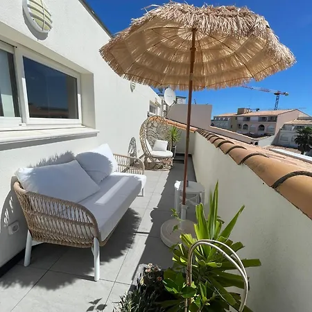 מלון Eve Cap D'agde Village Naturiste אגדה