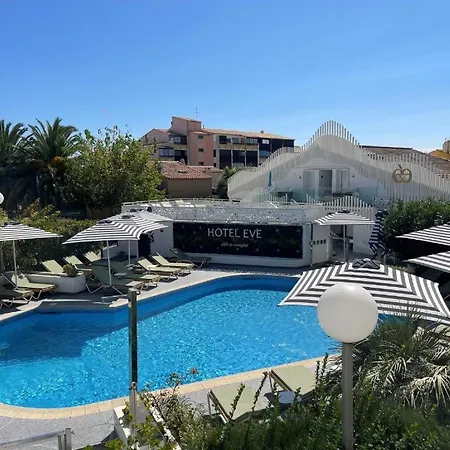 Eve Cap D'agde Village Naturiste מלון 3*
