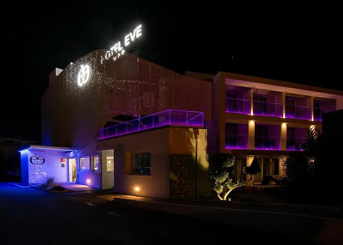 Eve Cap D'agde Village Naturiste 3* אגדה