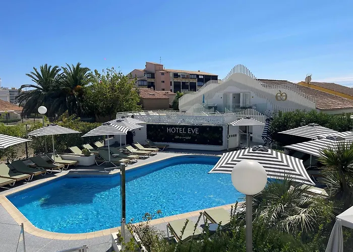 Eve Cap D'agde Village Naturiste מלון