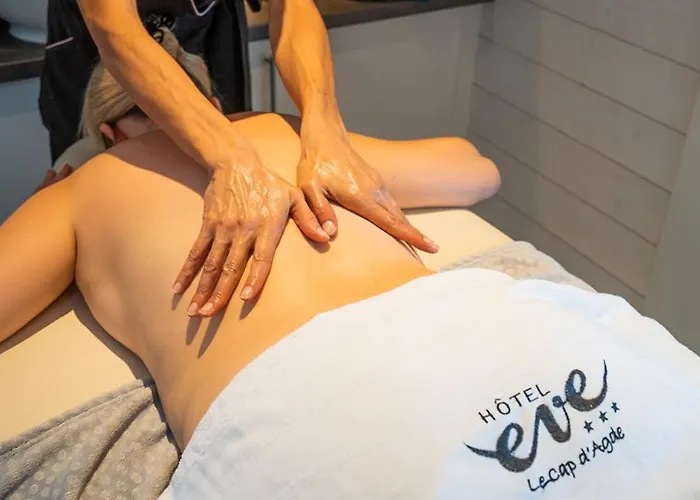 Eve Cap D'agde Village Naturiste מלון 3*